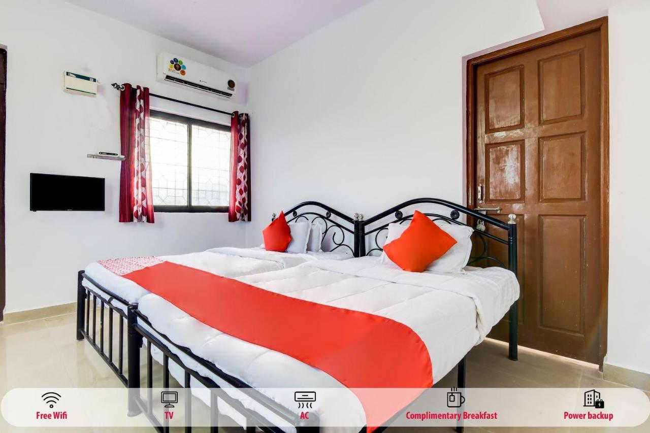 Hotel O Omkar Guest House Near Immaculate Conception Church Panaji Zewnętrze zdjęcie
