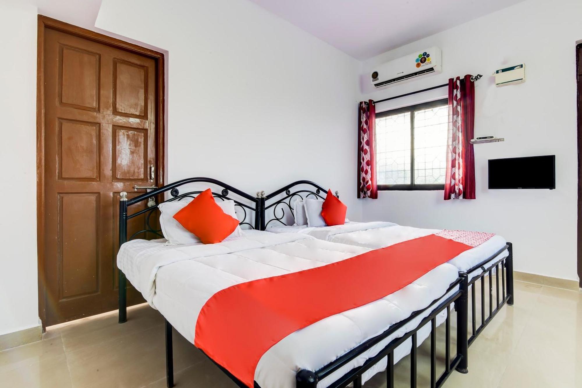 Hotel O Omkar Guest House Near Immaculate Conception Church Panaji Zewnętrze zdjęcie