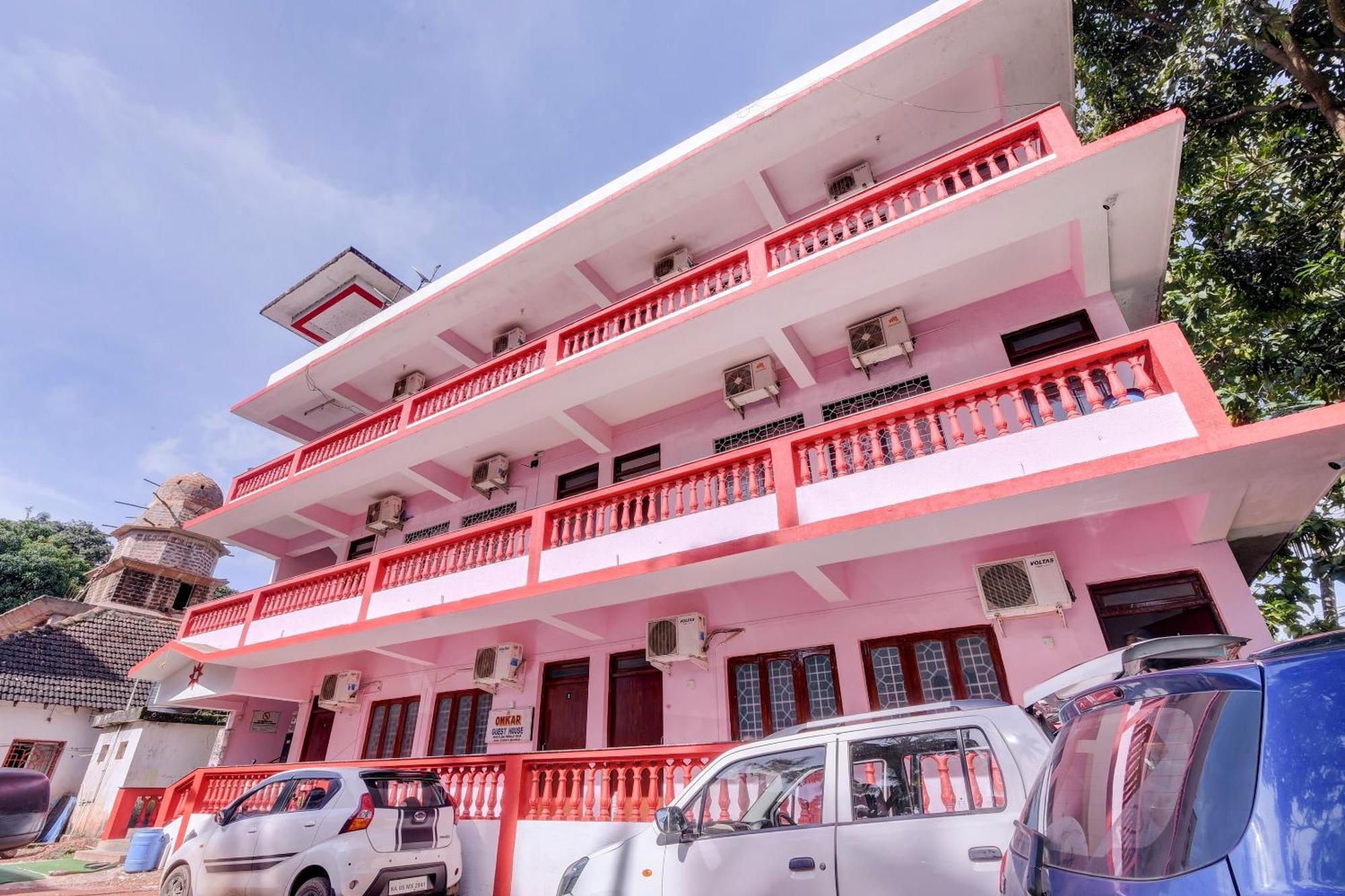 Hotel O Omkar Guest House Near Immaculate Conception Church Panaji Zewnętrze zdjęcie
