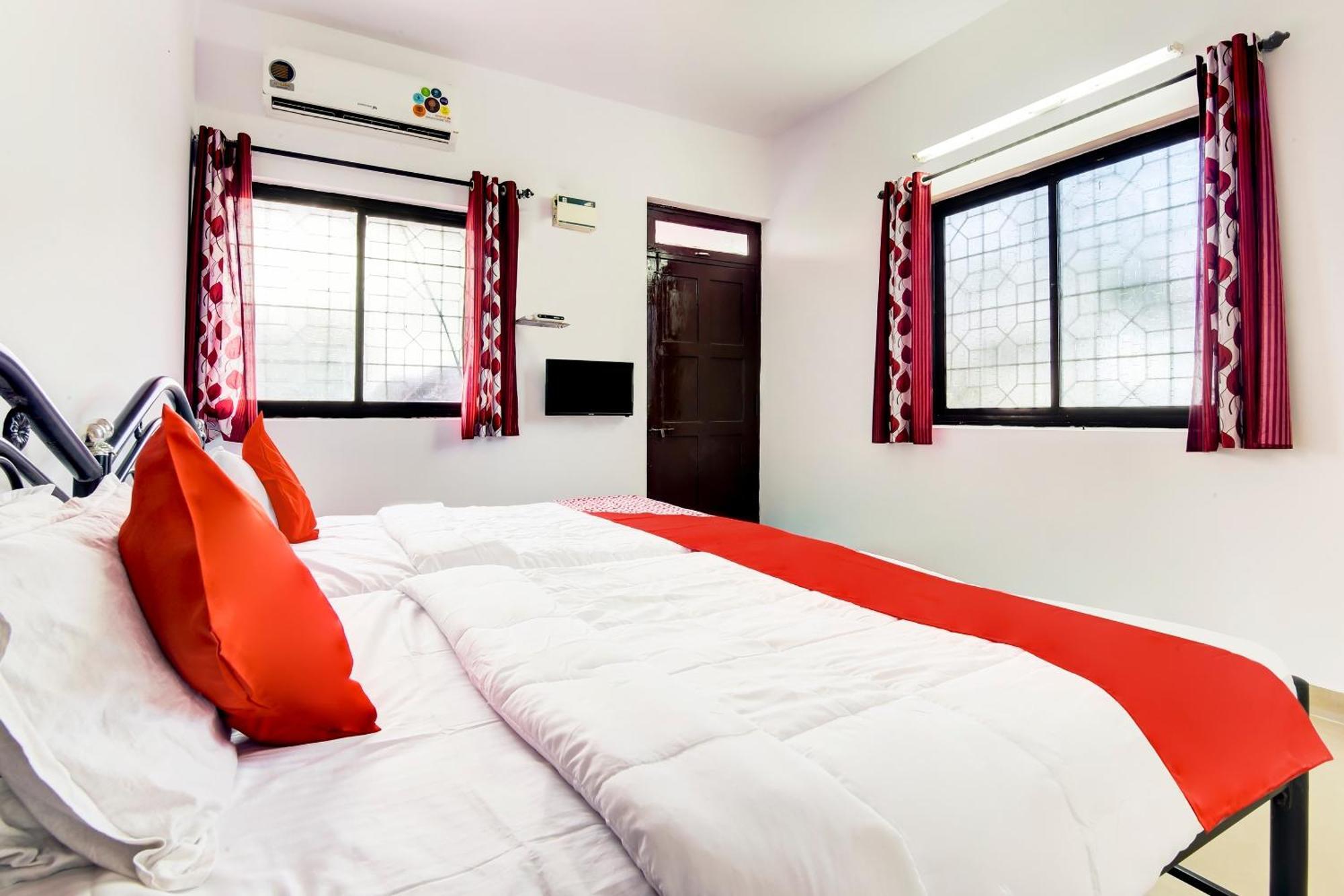 Hotel O Omkar Guest House Near Immaculate Conception Church Panaji Zewnętrze zdjęcie